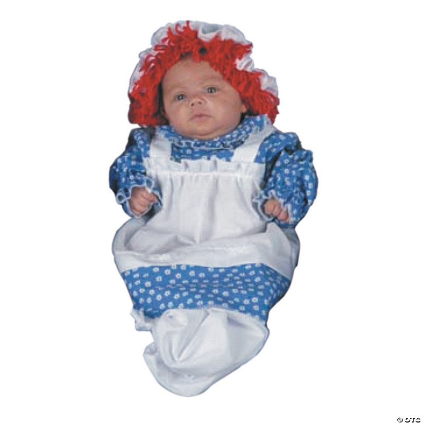 Classic Raggedy Ann Costume For Toddler Girls - 4T Size, Officially Licensed, Complete Outfit With Wig