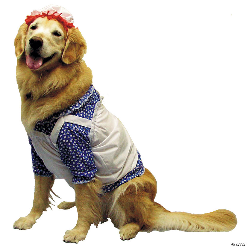 Raggedy Ann Pet Costume Image