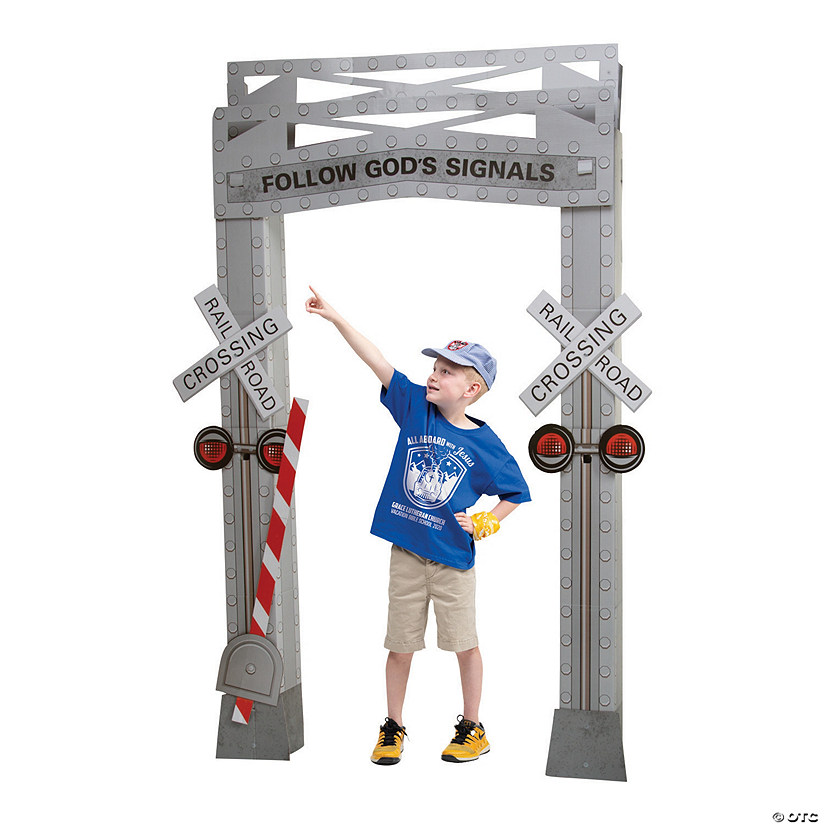 Railroad VBS Archway Image