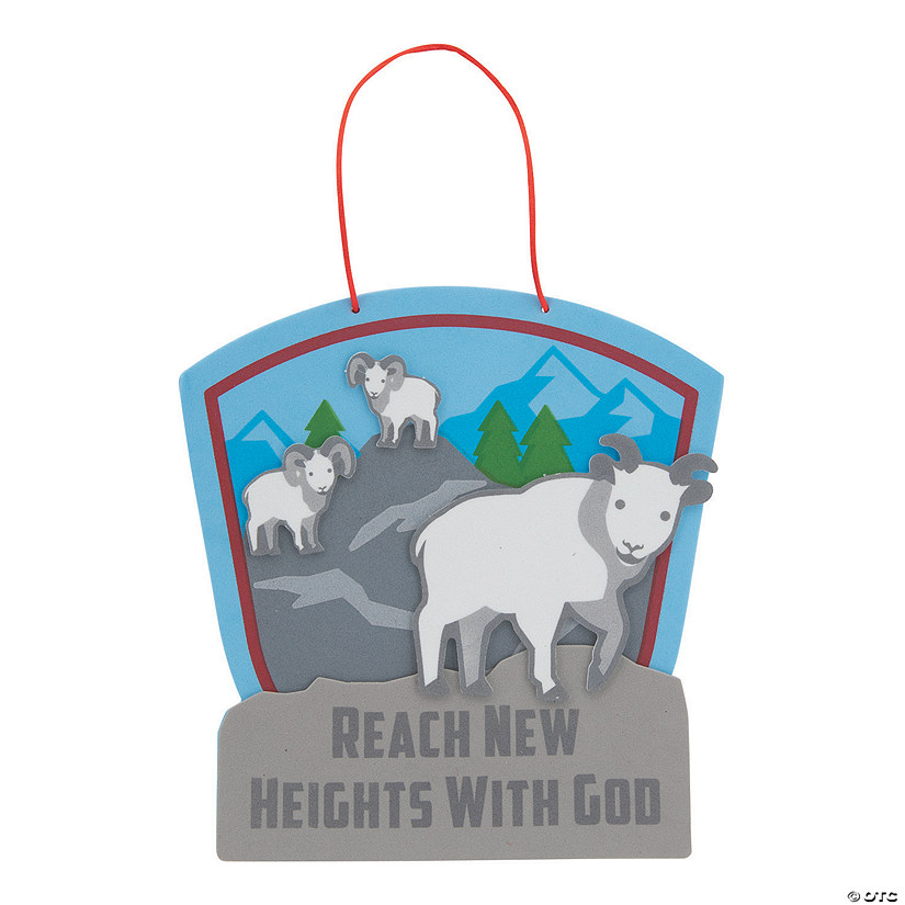 Railroad VBS Reach New Heights Sign Craft Kit - Makes 12 Image