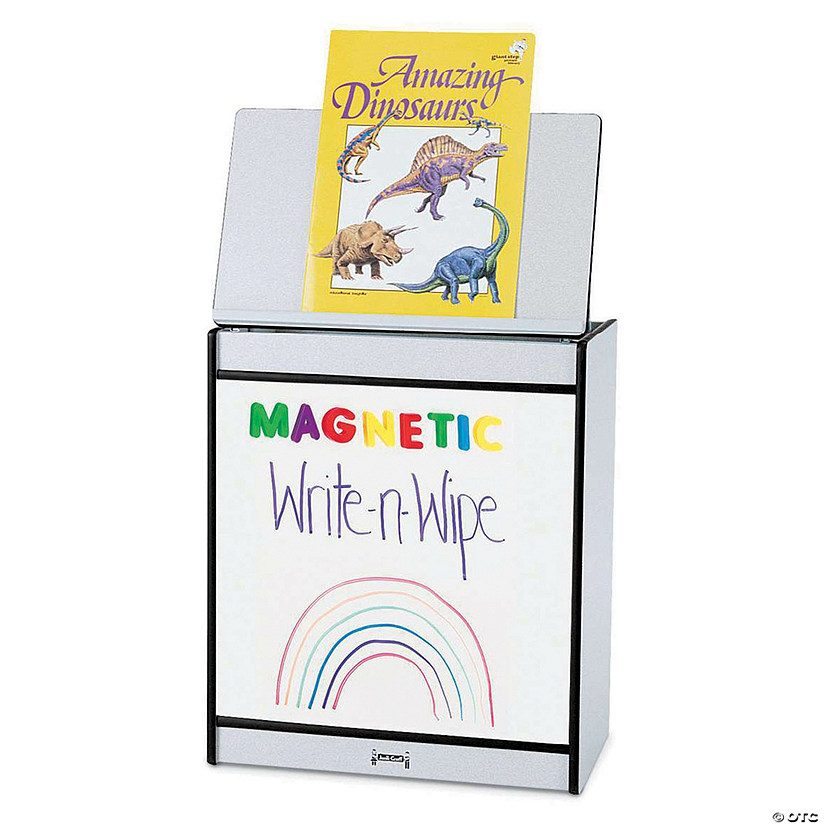 Rainbow Accents Big Book Easel - Magnetic Write-N-Wipe - Black Image