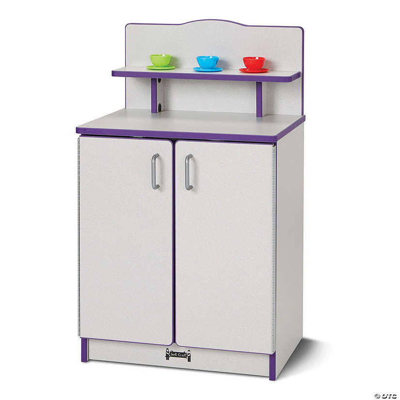 Rainbow Accents Culinary Creations Kitchen Cupboard - Purple Image