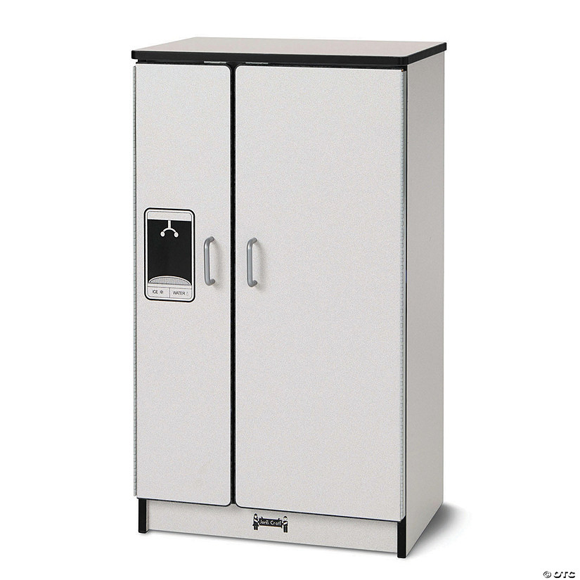 Rainbow Accents Culinary Creations Kitchen Refrigerator - Black Image