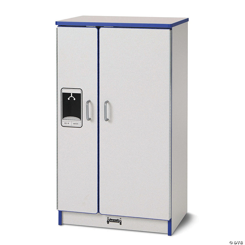 Rainbow Accents Culinary Creations Kitchen Refrigerator - Blue Image