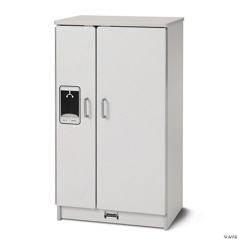 Rainbow Accents Culinary Creations Kitchen Refrigerator   - Gray Image