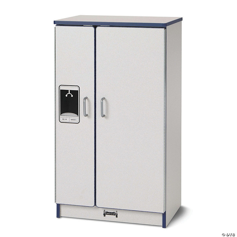 Rainbow Accents Culinary Creations Kitchen Refrigerator - Navy Image