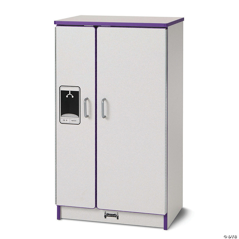 Rainbow Accents Culinary Creations Kitchen Refrigerator - Purple Image