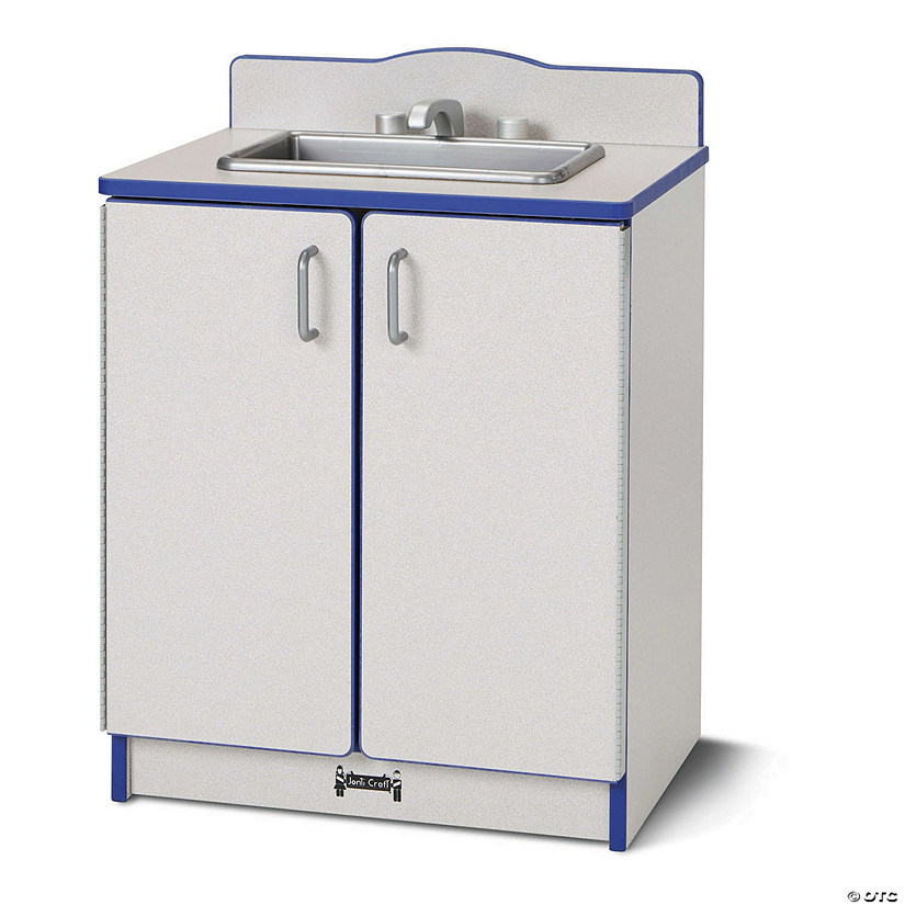 Rainbow Accents Culinary Creations Kitchen Sink - Blue Image