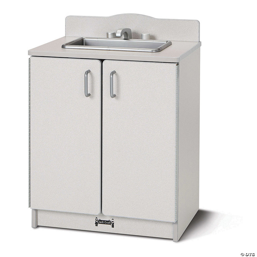 Rainbow Accents Culinary Creations Kitchen Sink  - Gray Image