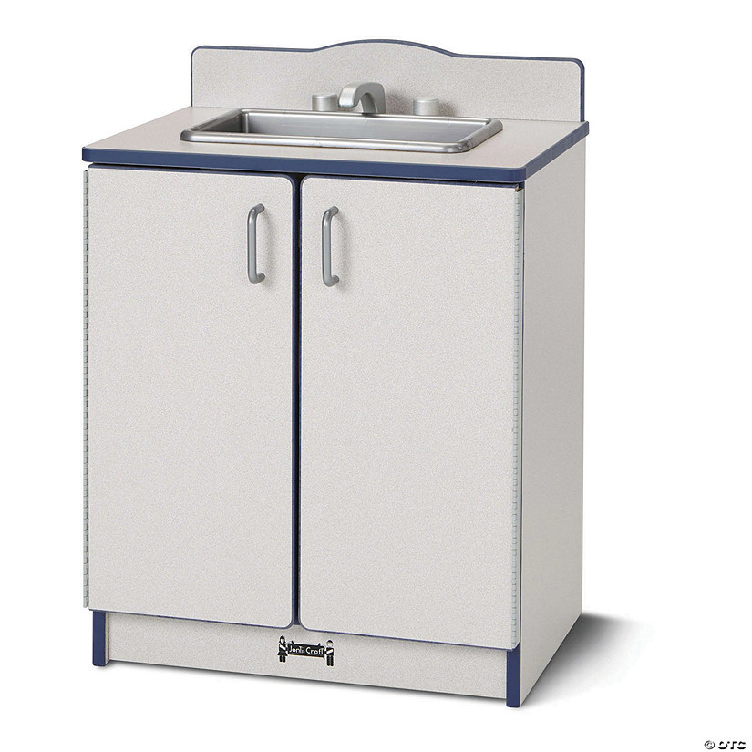 Rainbow Accents Culinary Creations Kitchen Sink - Navy Image
