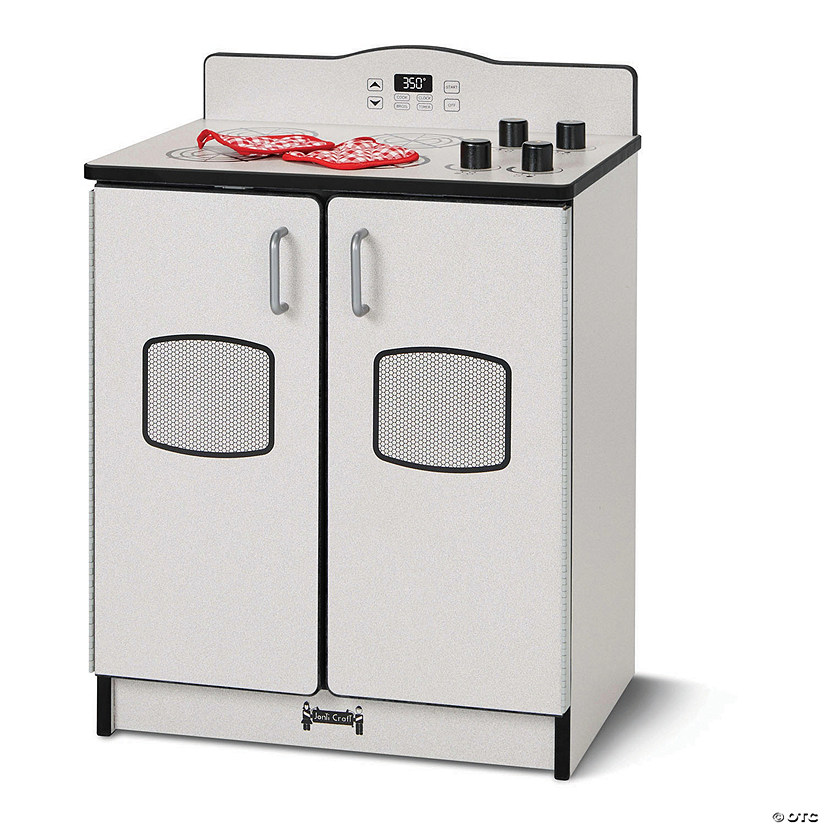 Rainbow Accents Culinary Creations Kitchen Stove - Black Image