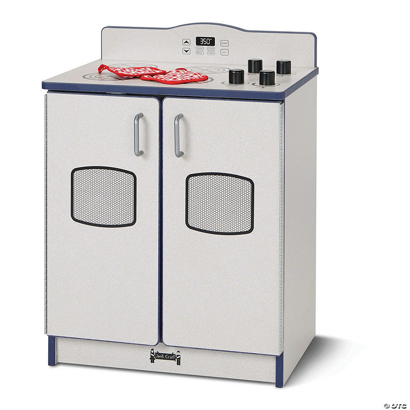 Rainbow Accents Culinary Creations Kitchen Stove - Navy Image