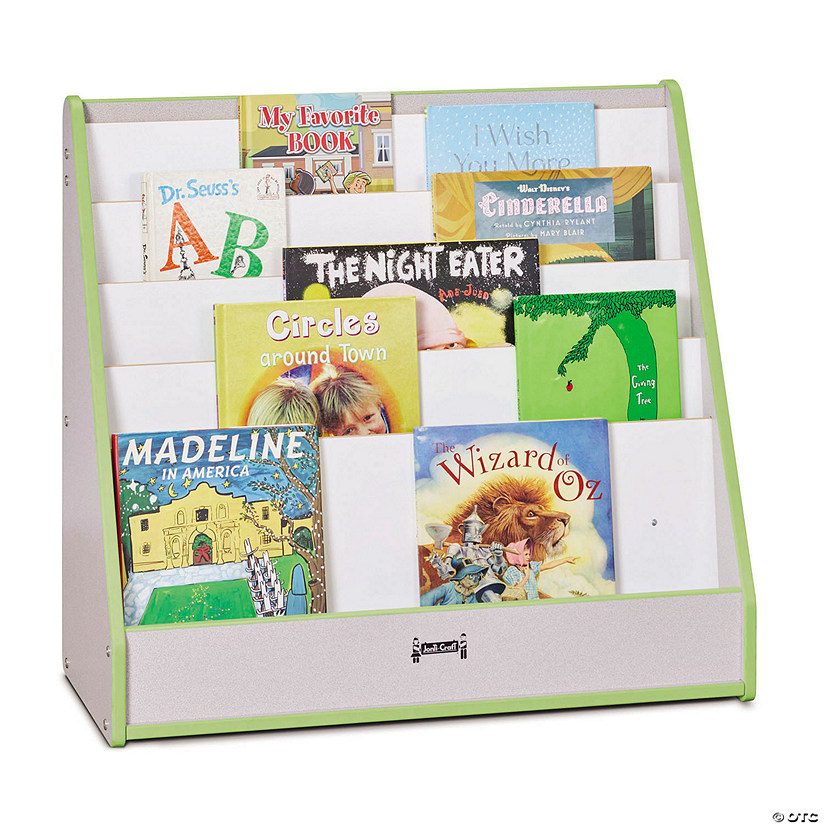 Rainbow Accents Flushback Pick-A-Book Stand  Image