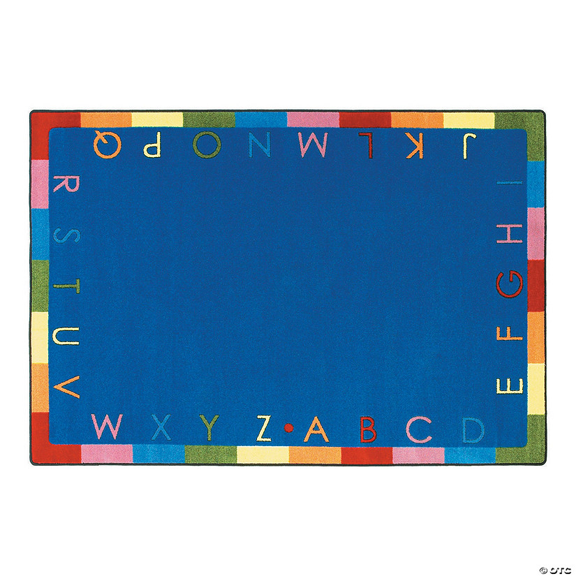 Rainbow Alphabet® Classroom Rug Oriental Trading