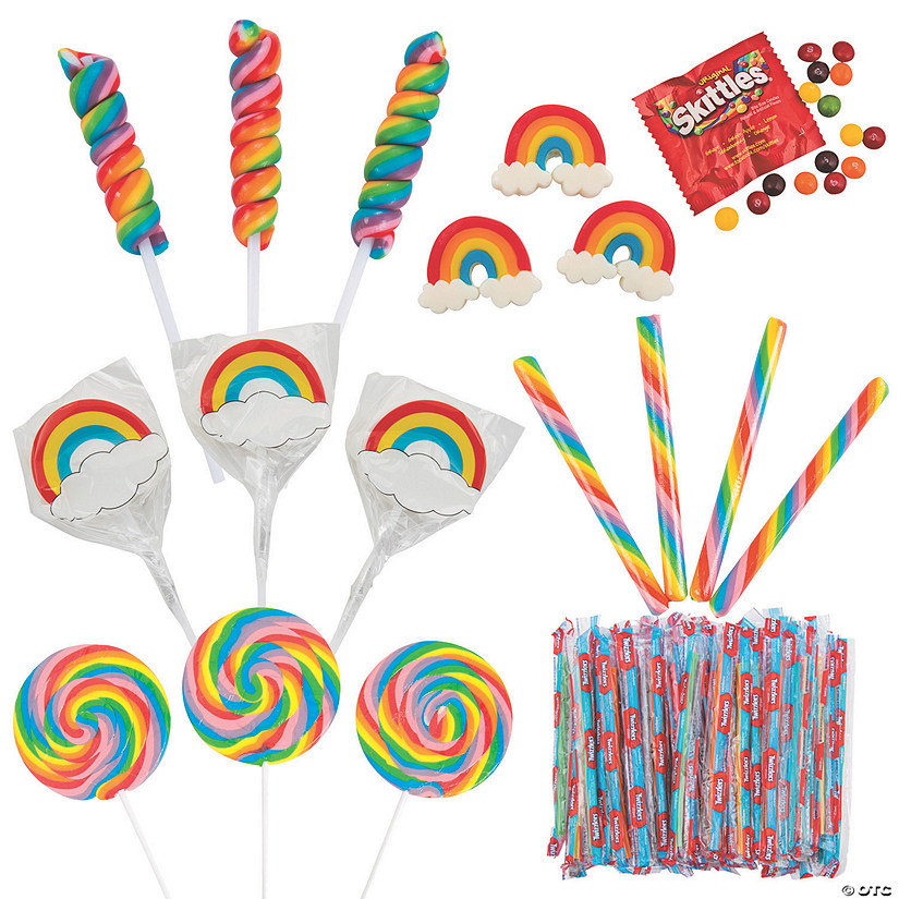 Rainbow Candy Mix 417 Pc.