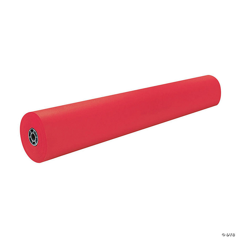 Rainbow&#174; Colored Kraft Duo-Finish&#174; Paper, Flame (Red), 36" x 1000', 1 Roll Image