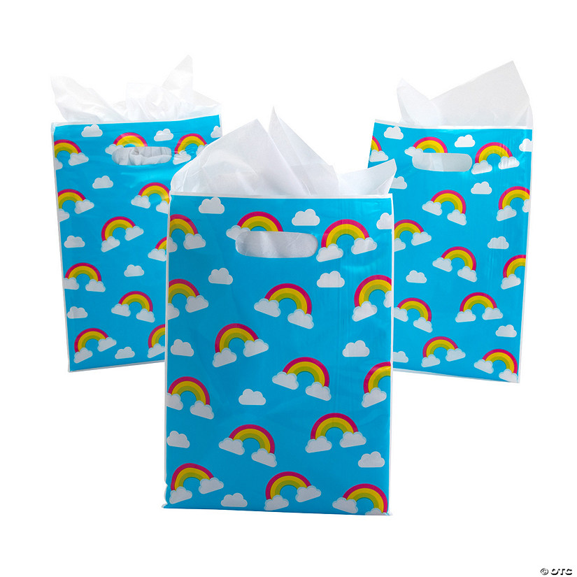 Rainbow Goody Bags - 36 Pc. Image