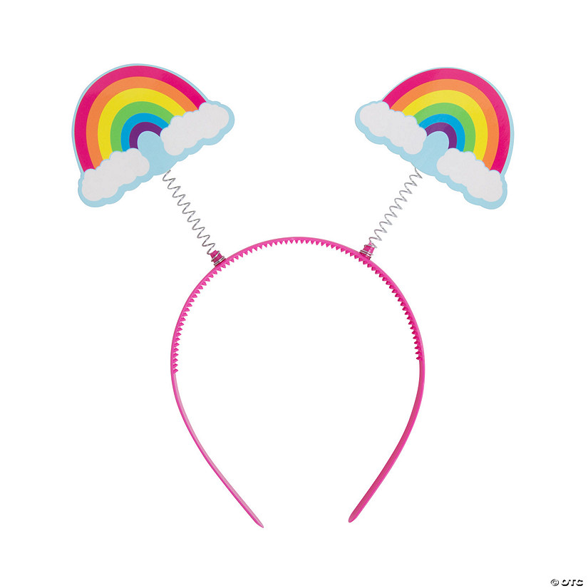 Rainbow Head Boppers &#8211; 12 Pc. Image