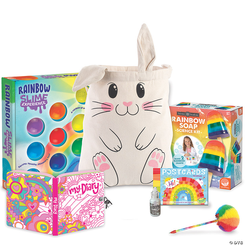 Rainbow Lovers Easter Basket: Ages 5+ Image