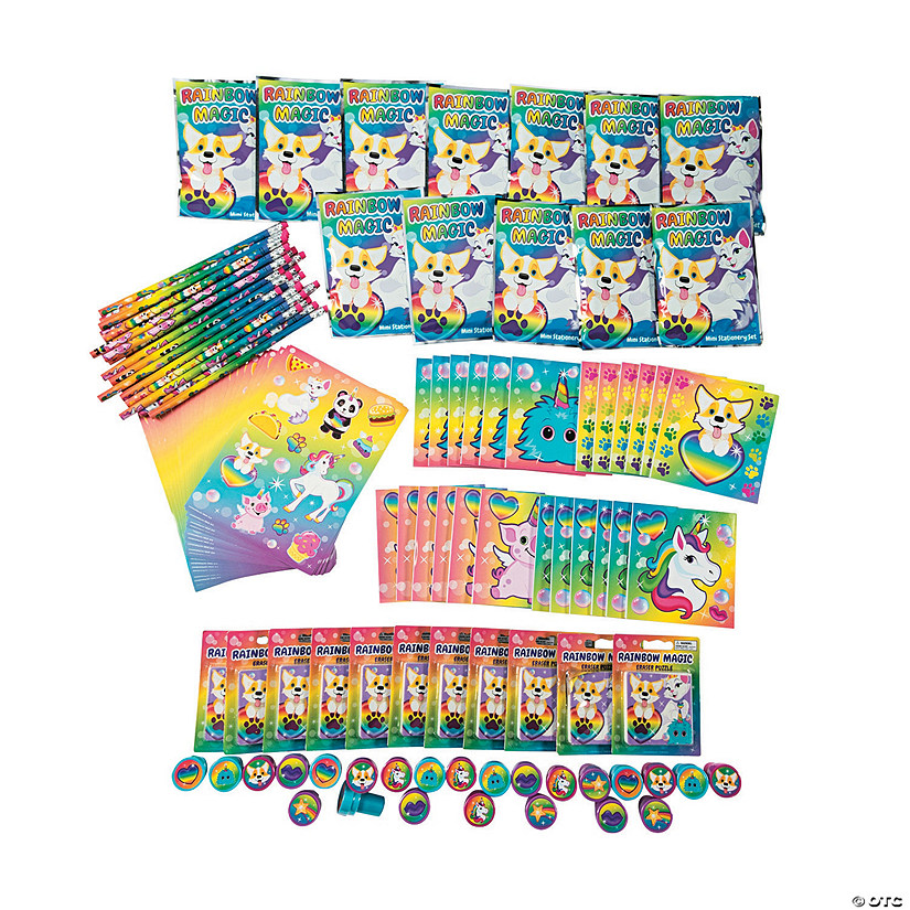 rainbow-magic-stationery-assortment-oriental-trading