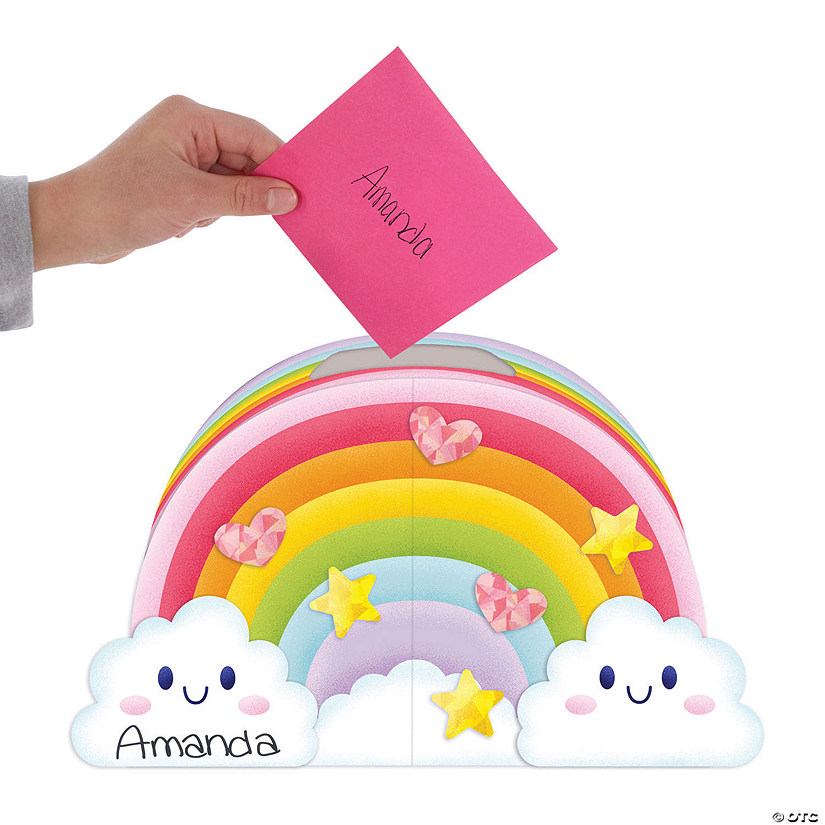 Rainbow Mailbox Kit Image
