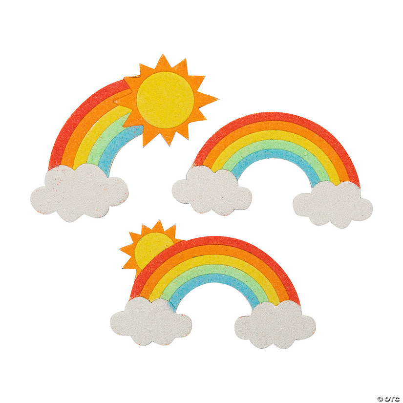 Rainbow Sand Art Sets - 12 Pc. Image