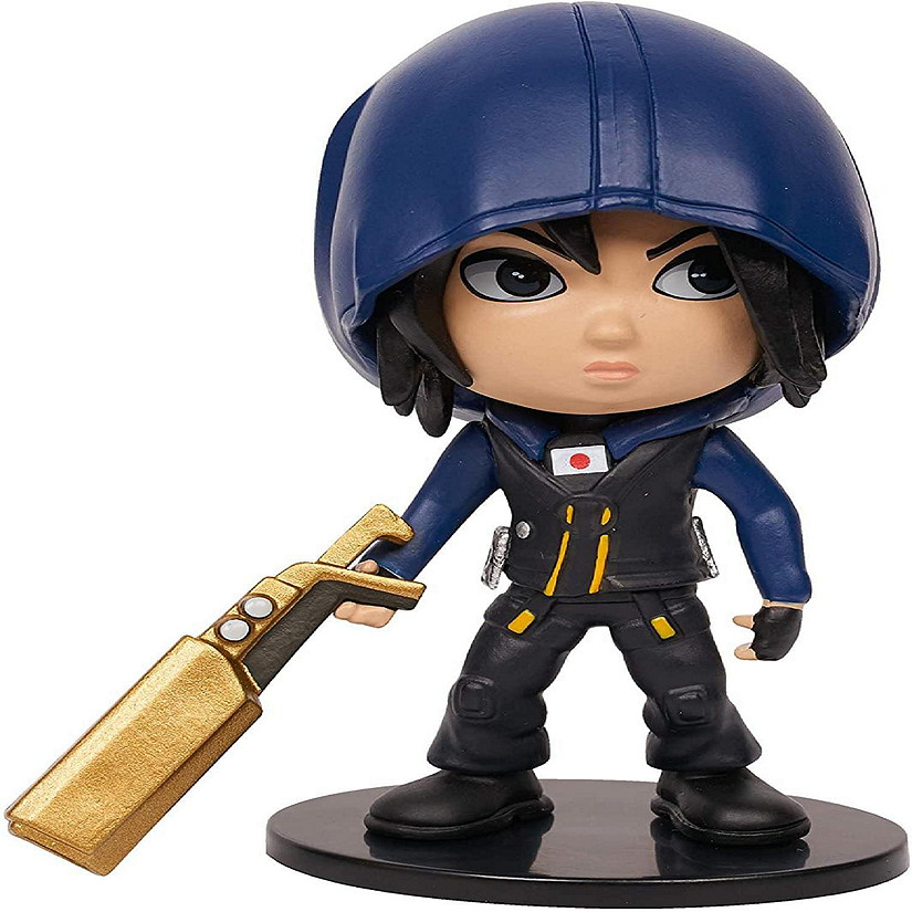 Rainbow Six 3 Inch Mini Figure  Hibana Image