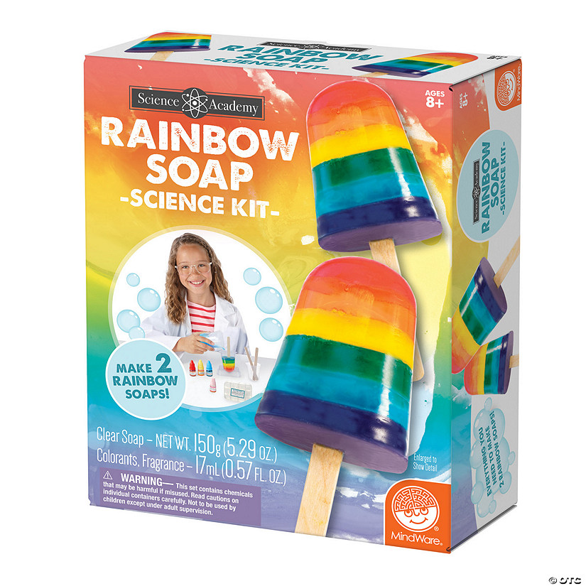 Rainbow Soap Science Kit Image