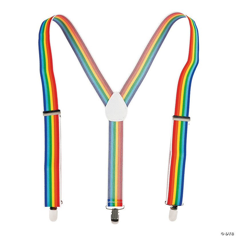 Rainbow Suspenders - Discontinued