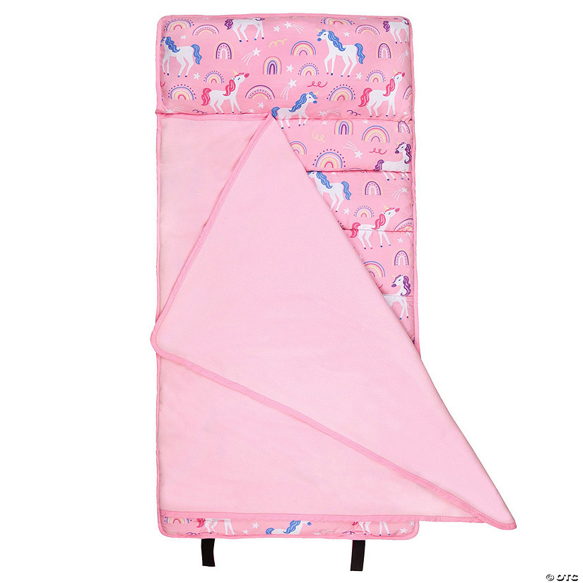 Rainbow Unicorns Microfiber Toddler Nap Mat Image
