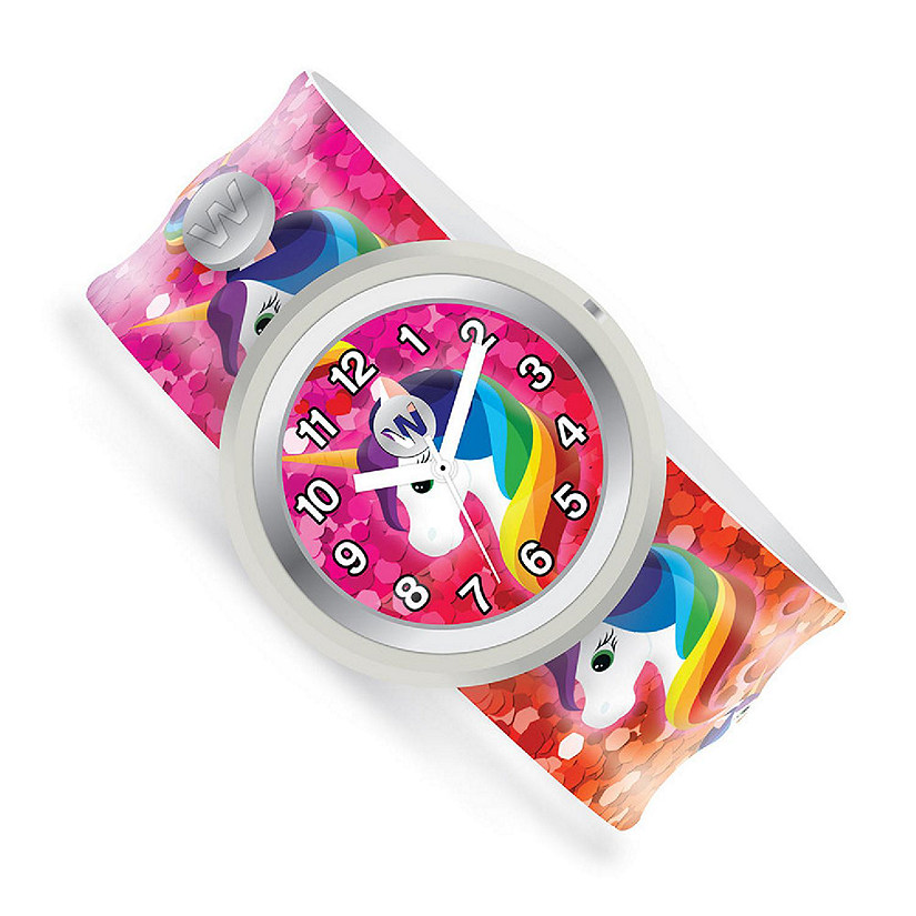 Rainbow Unicorns - Watchitude Slap Watch Image