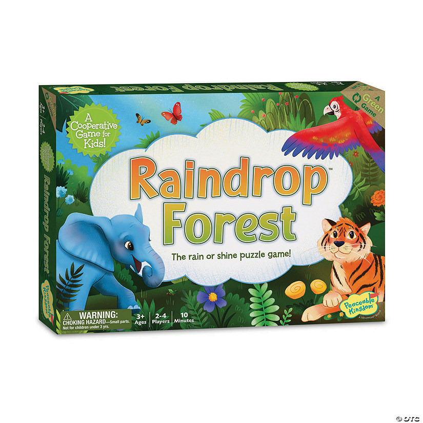 Raindrop Forest Cooperative Puzzle Game Image