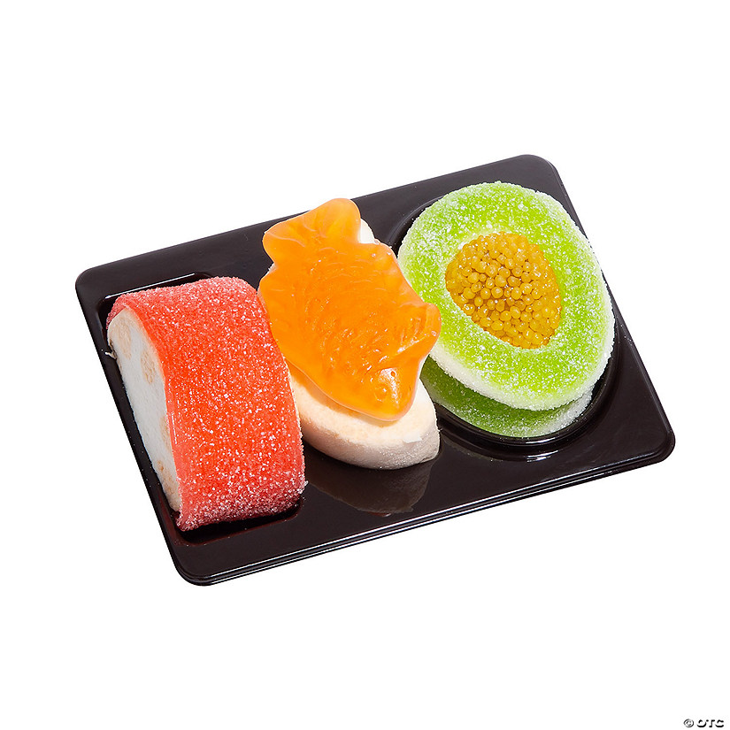 Raindrops Mini Gummy Sushi - 12 Pc. Image