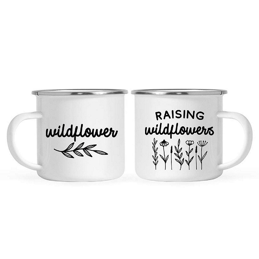 Raising Wildflowers 11oz Mug Set Image