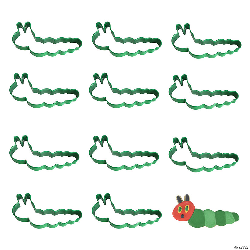 R&amp;M Caterpillar 4.5" Cookie Cutter Green Image