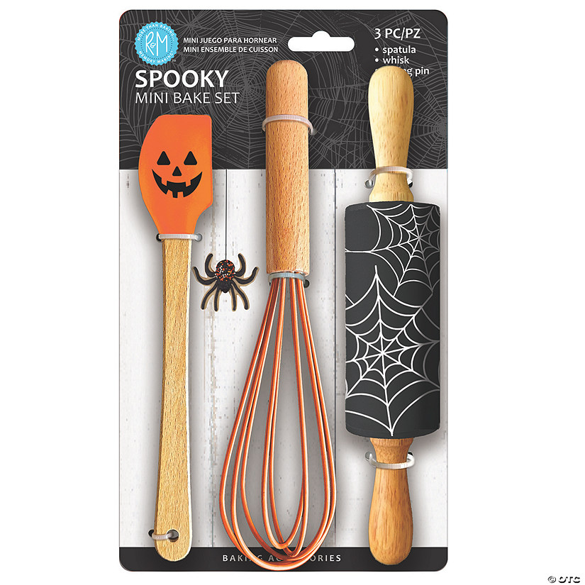 R&amp;M Halloween 3Pc Mini Bake Set Image