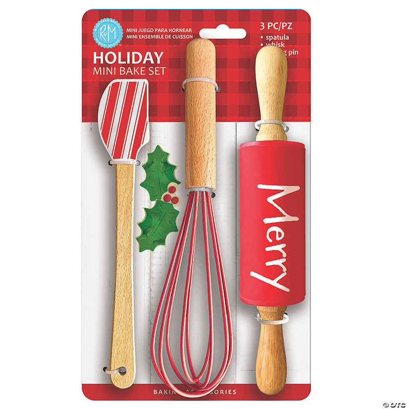 R&amp;M Holiday 3Pc Mini Bake Set Image