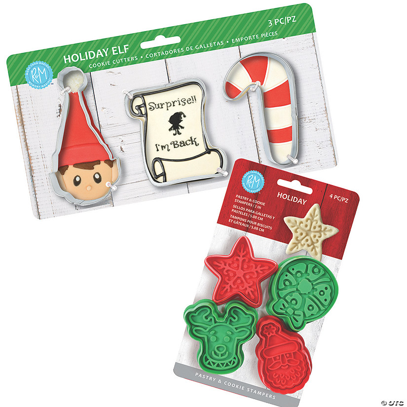 R&amp;M Holiday Cutter &amp; Stamper Set Bundle Image
