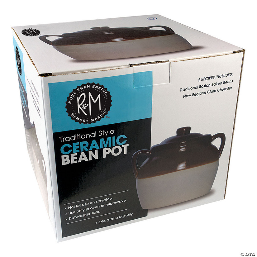 R&M International Bean Pot Large, 4.5 Qt Image