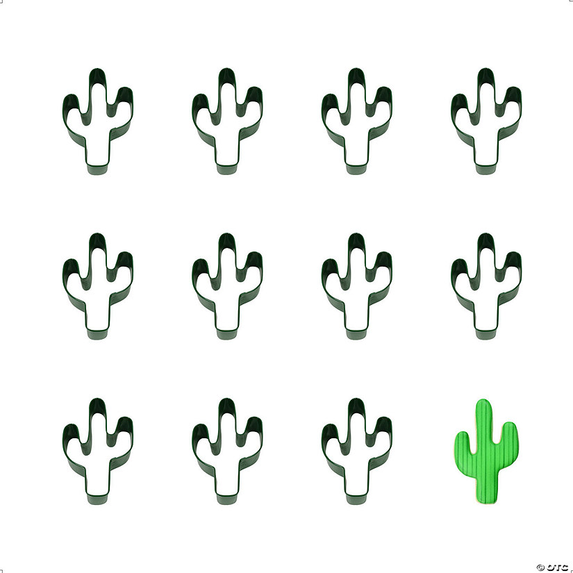 R&amp;M International Cactus 4" Cookie Cutter Image
