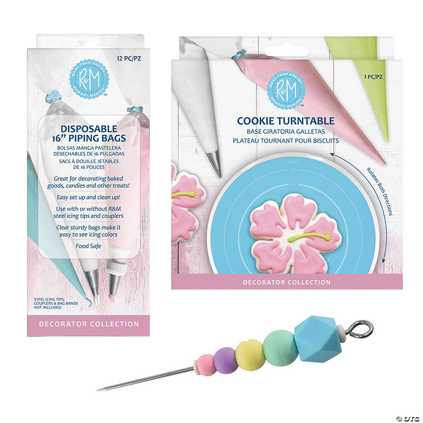 R&amp;M International Cookie Decorating Set Image