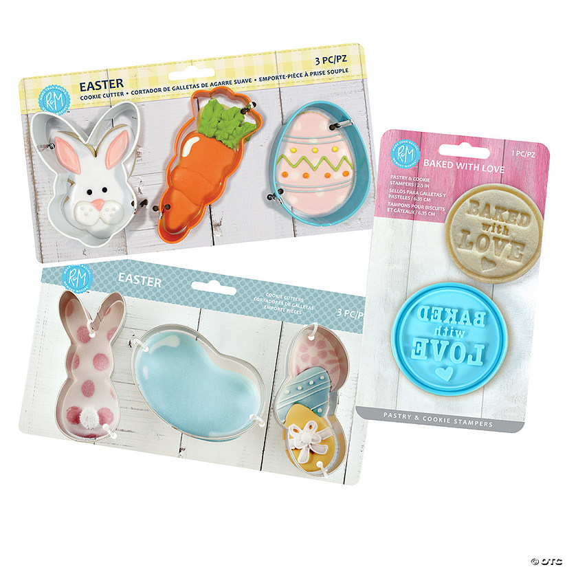R&amp;M International Easter Cookie Cutter Sets Image
