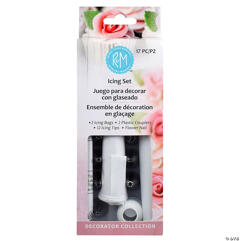 R&amp;M International Icing Set 17 Pc Set Image