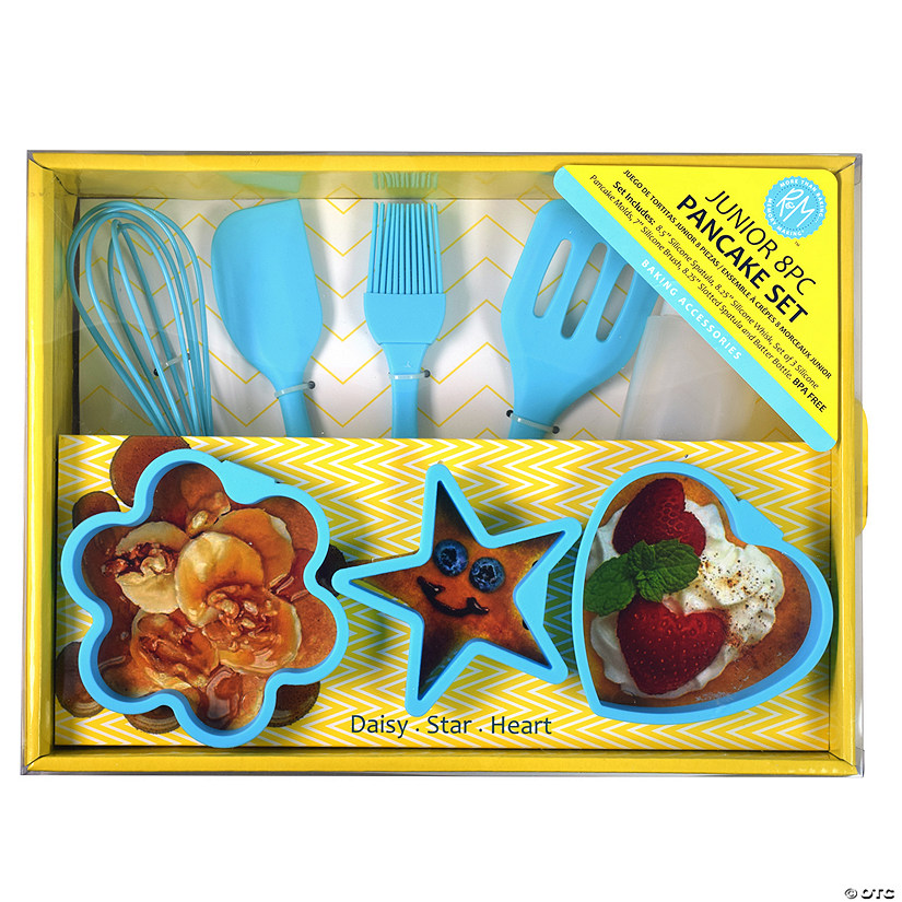 R&amp;M International JUNIOR 8PC PANCAKE SET Image