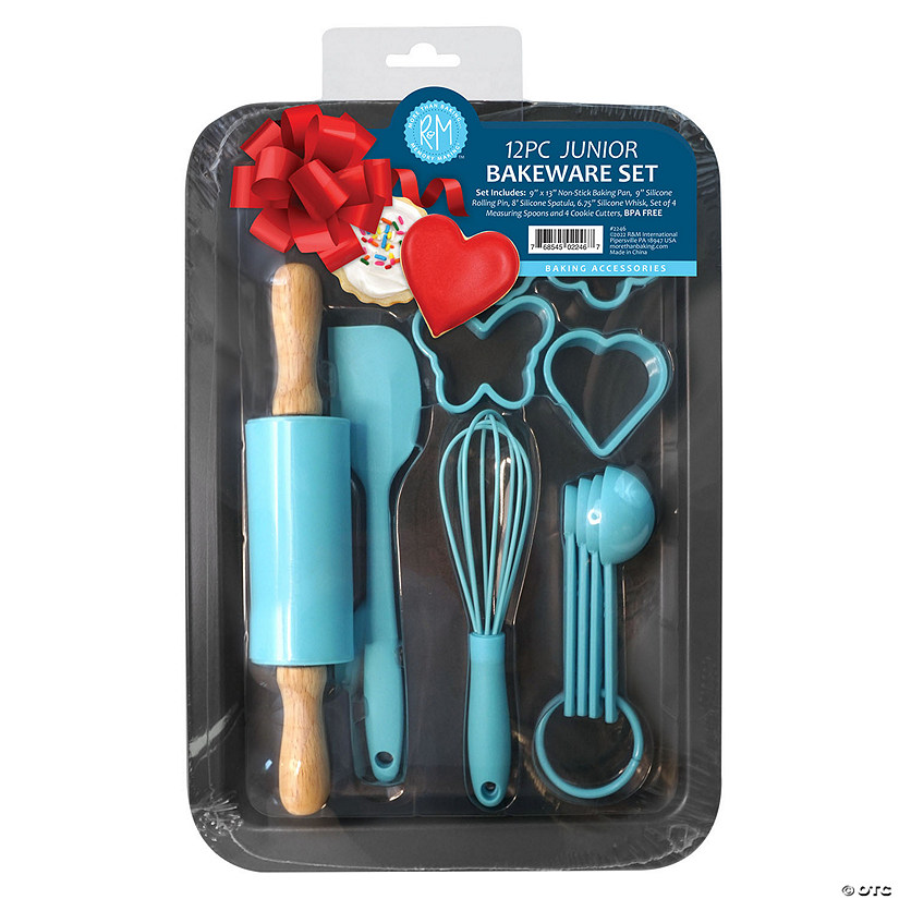 R&amp;M International Junior Bakeware 12 Pc Set Image