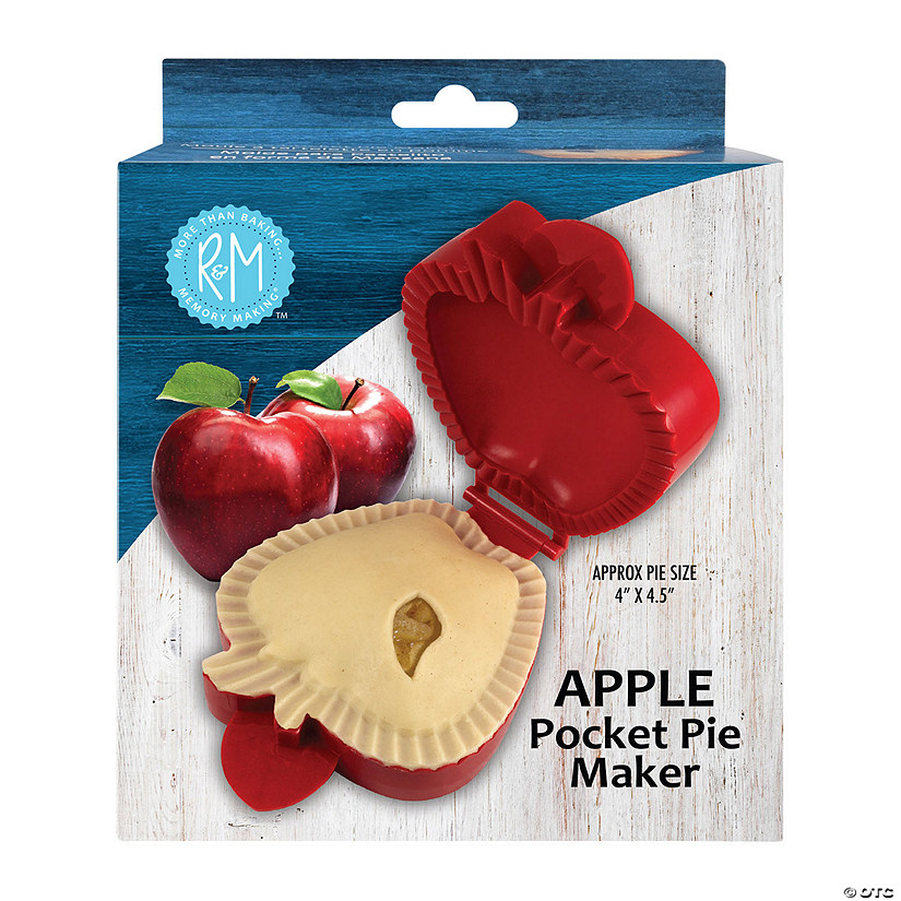 R&M International Pie Maker Individual Apple Pie Cutter Image
