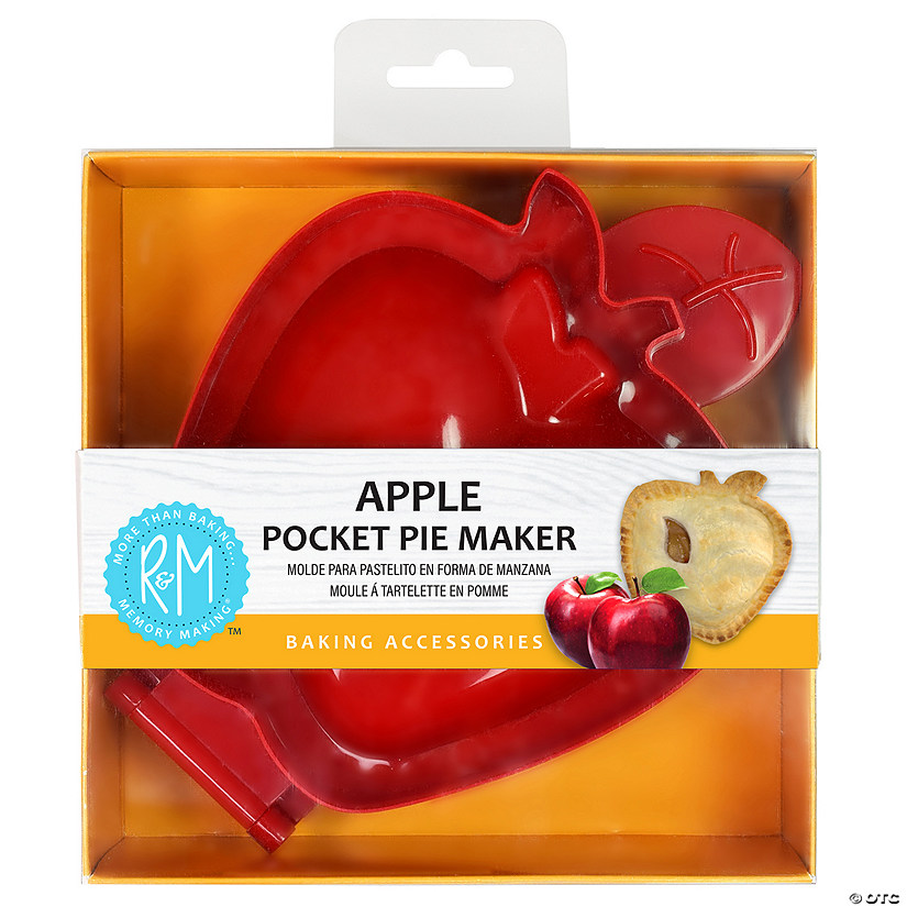 R&M International Pie Maker Individual Apple Pie Cutter Oriental Trading