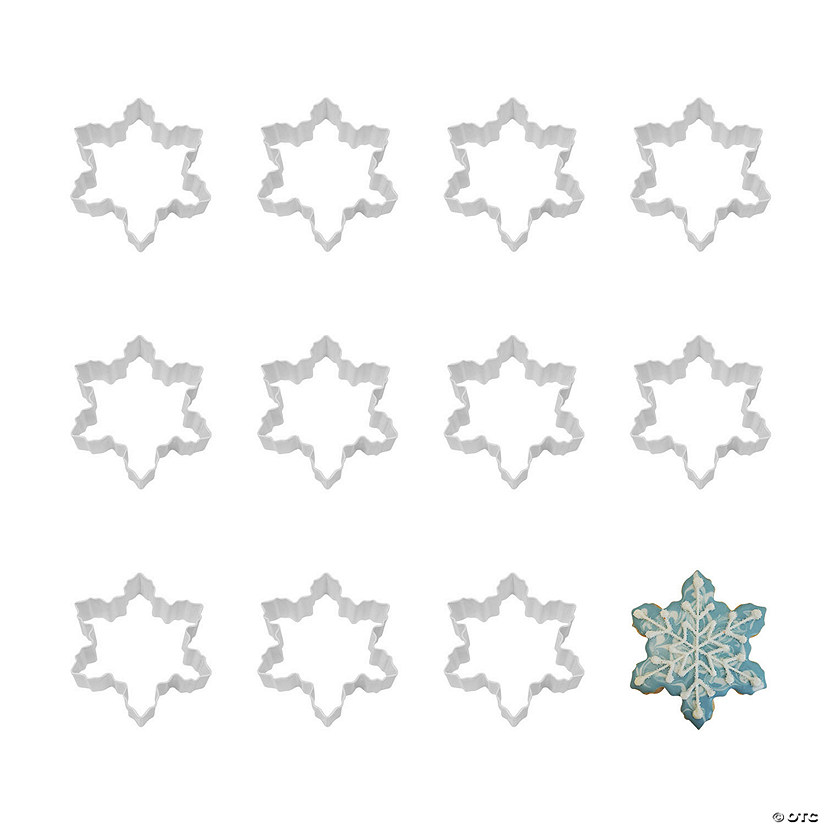R&amp;M International Snowflake 4" Cookie Cutter Image