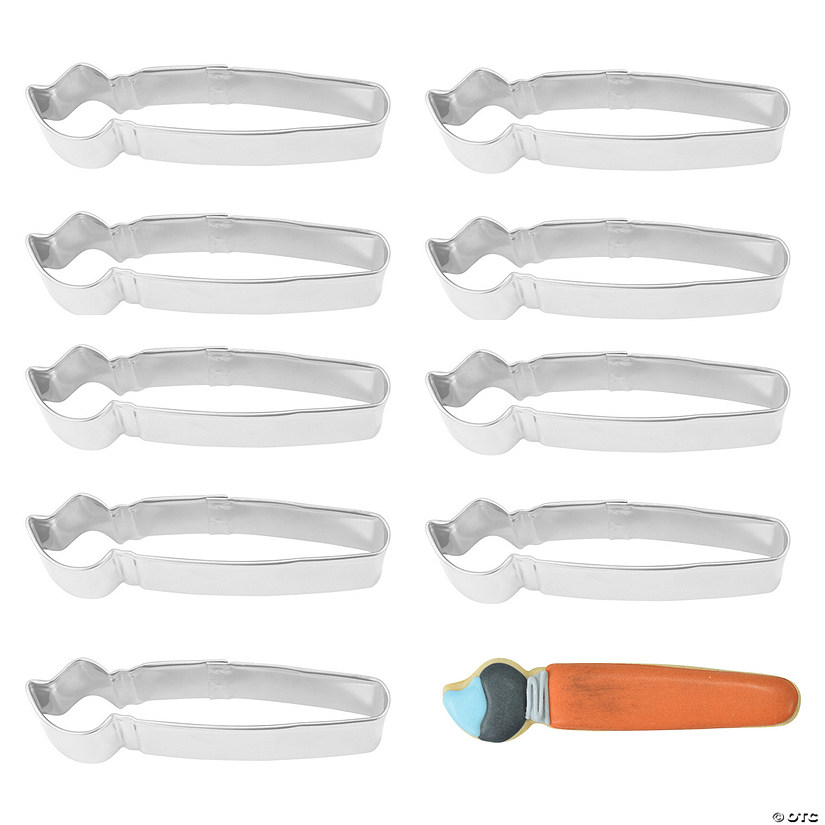 R&amp;M Paint Brush 3.5" Cookie Cutter Image