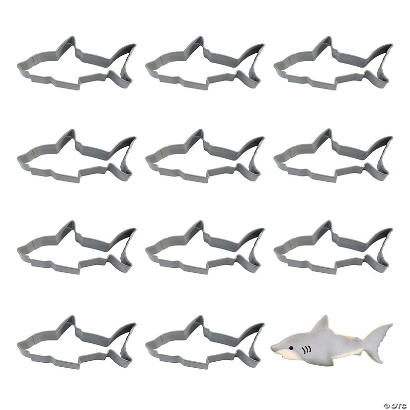 R&amp;M SHARK 4.5" COOKIE CUTTER GREY Image